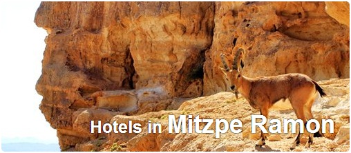 Hotels in Mitzpe Ramon