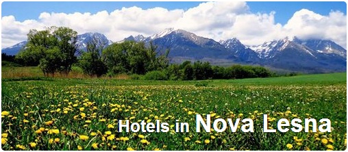 Hotels in Nova Lesna