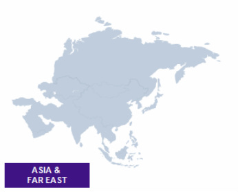 Map East Asia