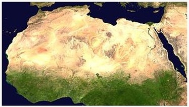 Map Sahara