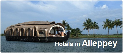 Hotels in Alleppey