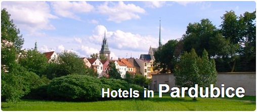 Hotels in Pardubice