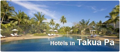 Hotels in Takua Pa