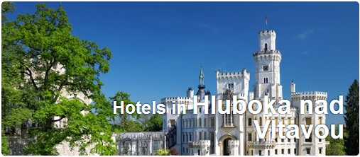 Hotels in Hluboka nad Vltavou