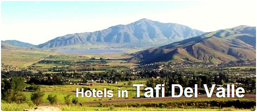 Hotels in Tafi Del Valle