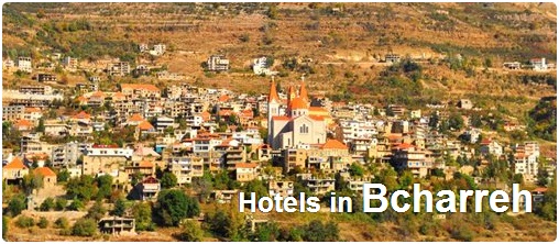Hotels in Bcharreh