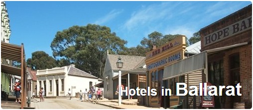 Hotels in Ballarat
