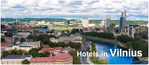 Hotels in Vilnius