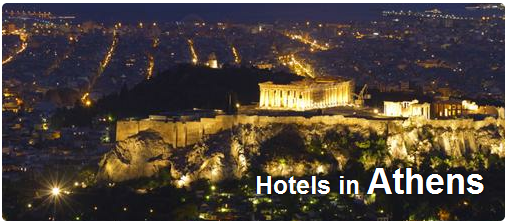 Find hotels in Athens