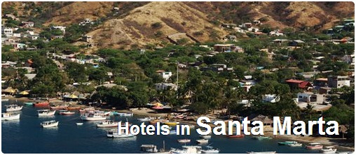 Hotels in Santa Marta