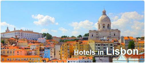 Find hotels in Lisbon
