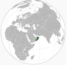 Map Oman