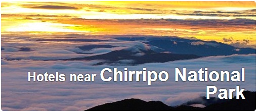 Hotels near Chirripo National Park