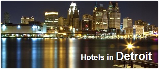 Hotels in Detroit, USA
