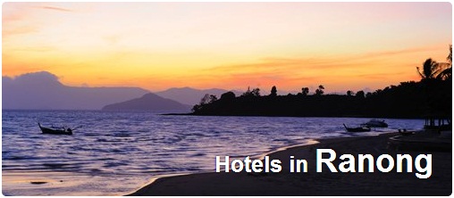 Hotels in Ranong
