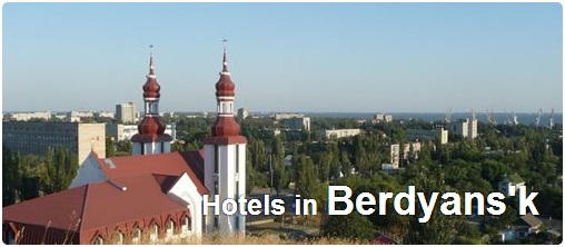Hotels in Berdyansk