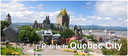 Hotels in Quebec City