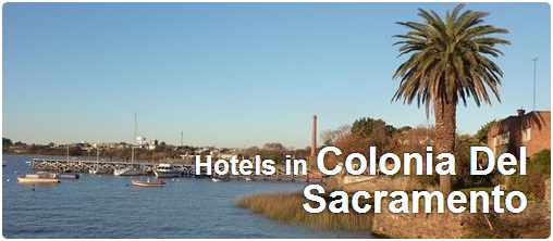 Hotels in Colonia del Sacramento