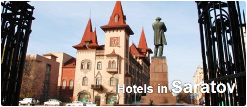 Hotels in Saratov