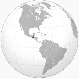 Map Guatemala