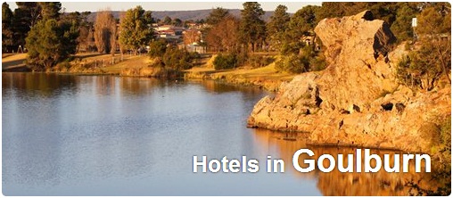 Hotels in Goulburn