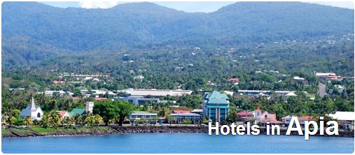 Hotels in Apia
