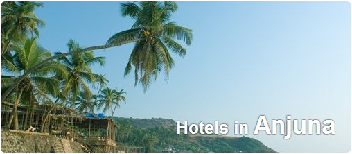 Hotels in Anjuna