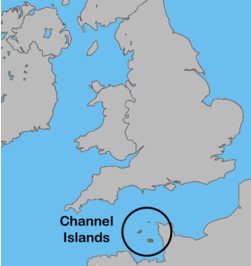 Map Channel Islands