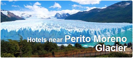Hotels in Perito Moreno Glacier