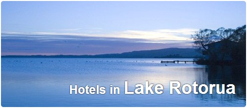 Hotels in Lake Rotorua