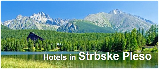 Hotels in Strbske Pleso
