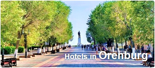Hotels in Orenburg