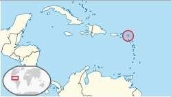 Map Sint Maarten