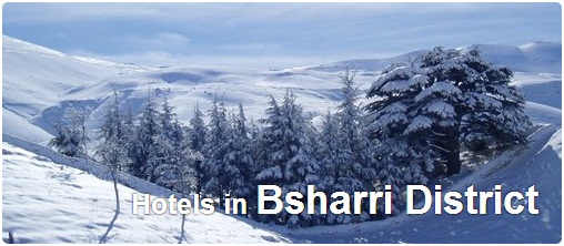 Hotels in Bsharri