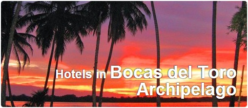 Hotels in Bocas del Toro Archipelago