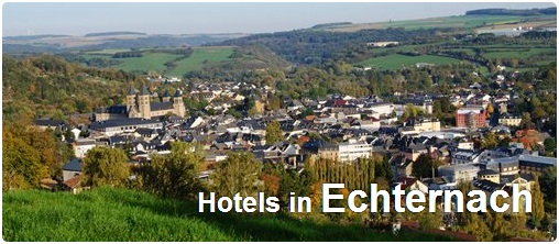 Hotels in Echternach