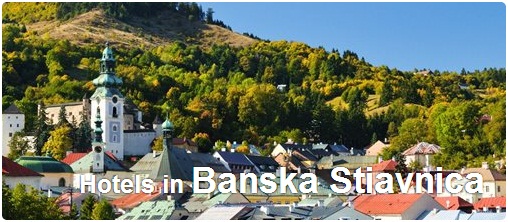 Hotels in Banska Stiavnica