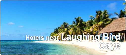 Hotels near Laughing Bird Caye