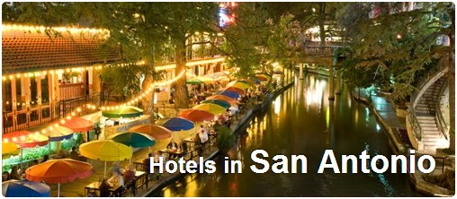 Hotels in San Antonio, USA