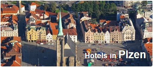 Hotels in Plzen