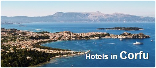 Hotels in Corfu