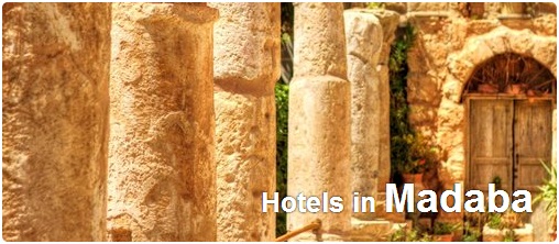Hotels in Madaba