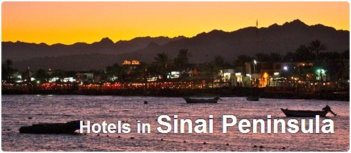 Hotels in Sinai Peninsula