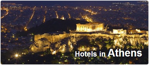 Hotels in Athens