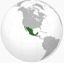 Map Mexico