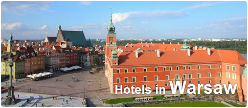 Hotels in Warsaw