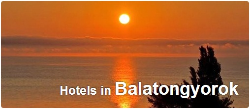 Hotels in Balatongyorok