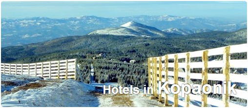 Hotels in Kopaonik