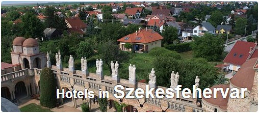 Hotels in Szekesfehervar