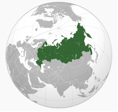 Map Russia